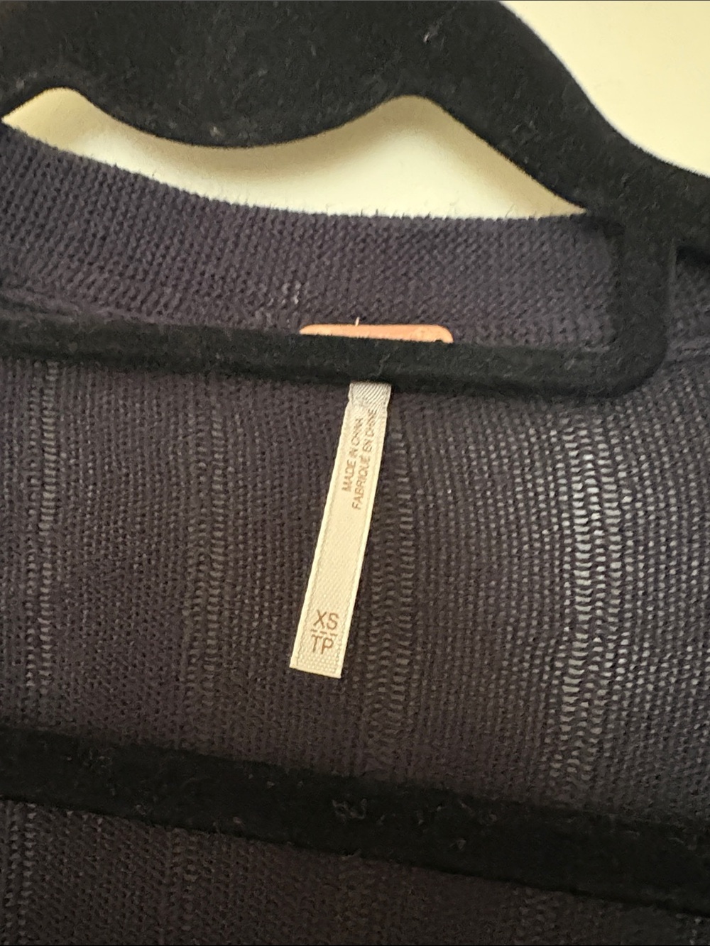 Free People Ribby Ribbed Cardigan - Picture 4 of 5